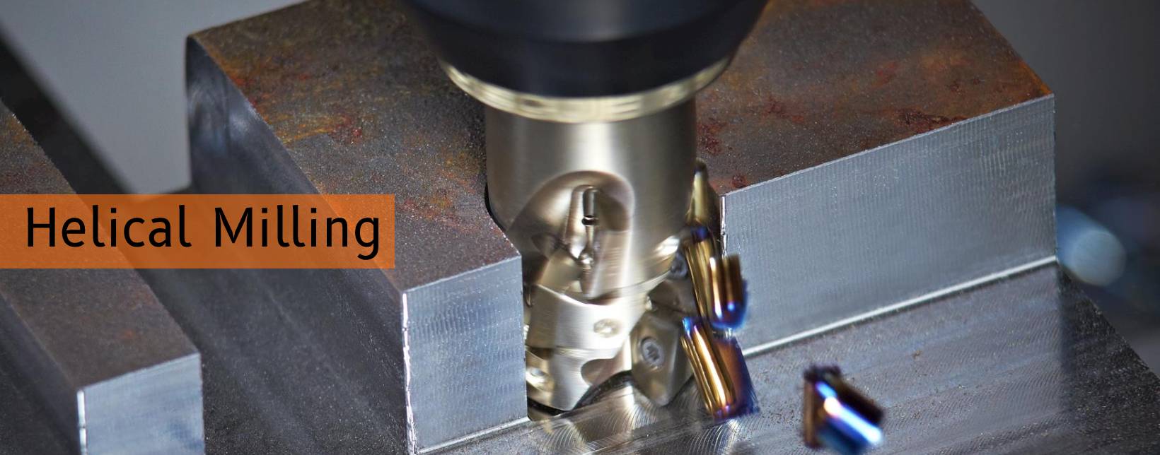 Helical Milling Karbit